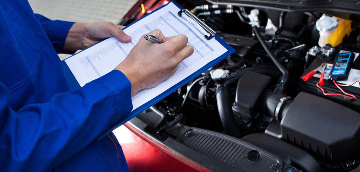 Vehicle inspection